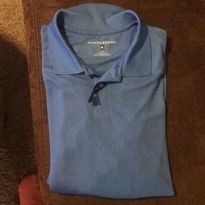 Light blue golf shirt